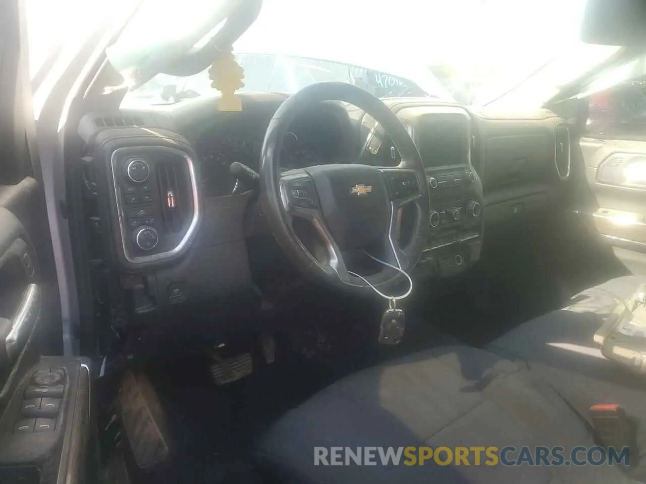 7 Photograph of a damaged car 1GCUYDED8KZ190898 CHEVROLET ALL Models 2019