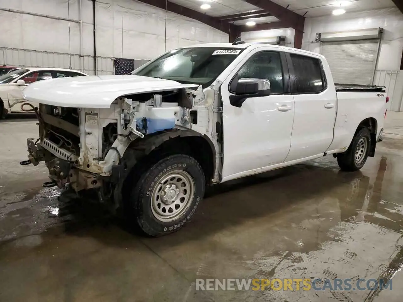 1 Photograph of a damaged car 1GCUYDED8KZ202323 CHEVROLET ALL Models 2019