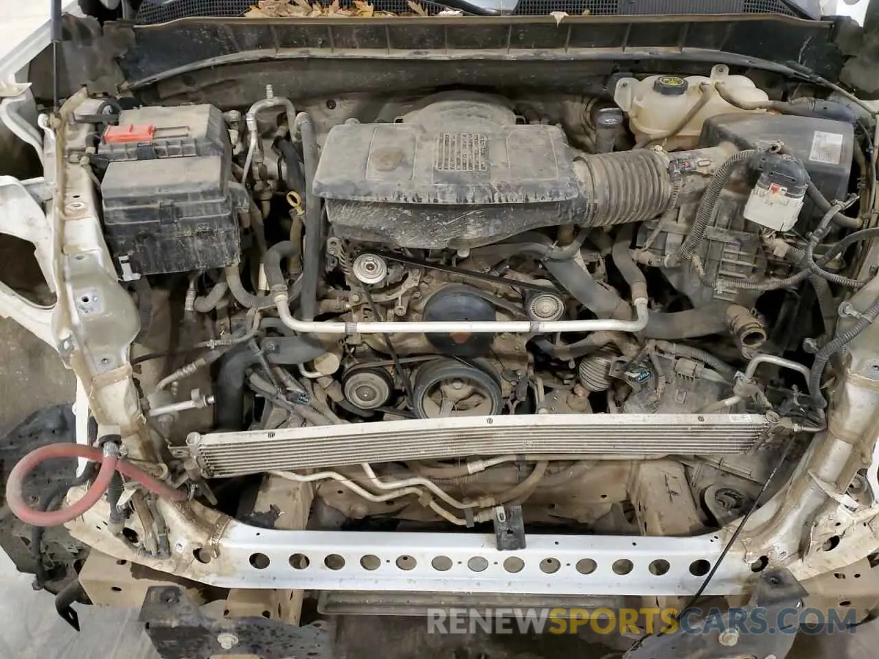 11 Photograph of a damaged car 1GCUYDED8KZ202323 CHEVROLET ALL Models 2019