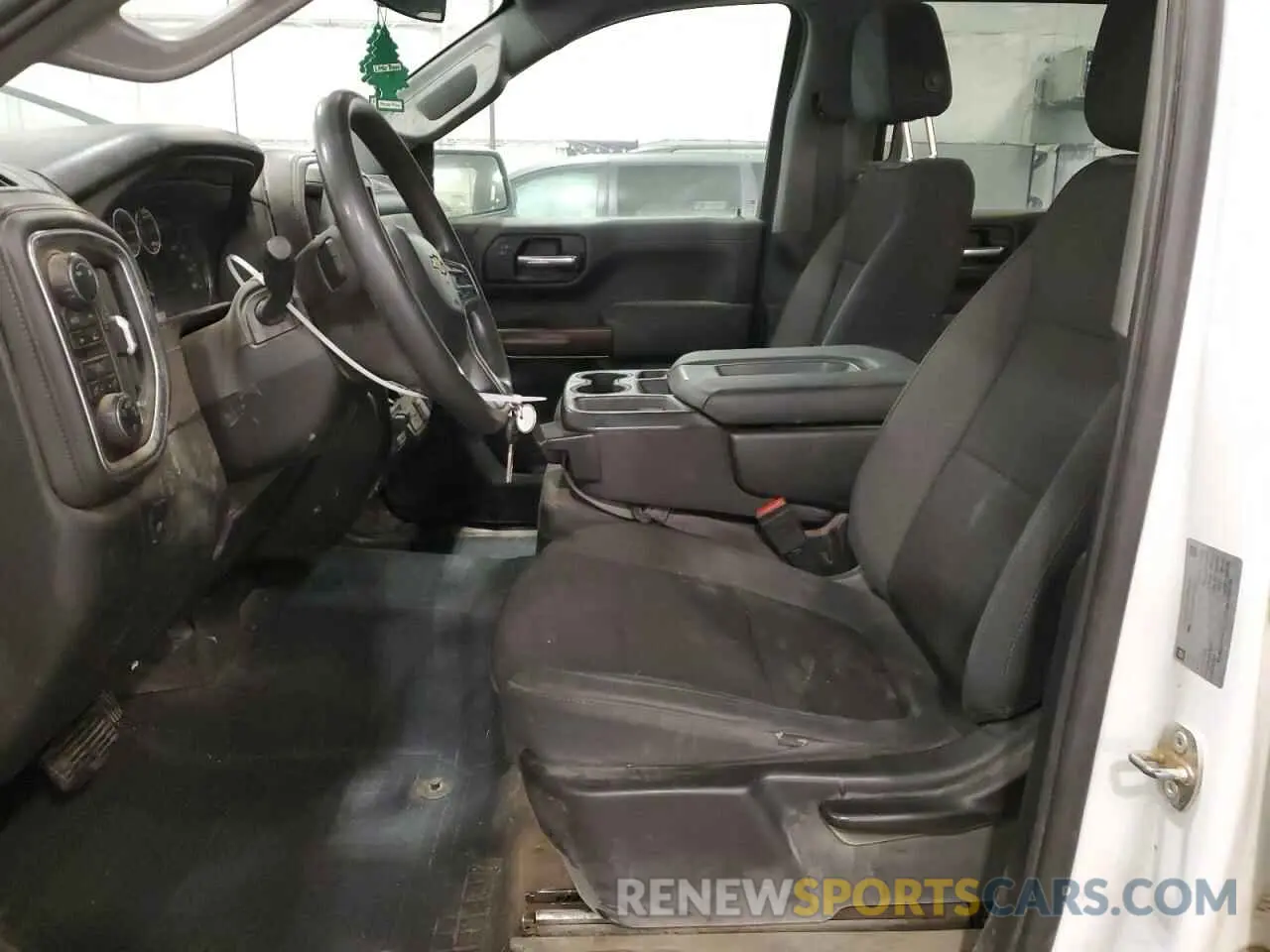 7 Photograph of a damaged car 1GCUYDED8KZ202323 CHEVROLET ALL Models 2019