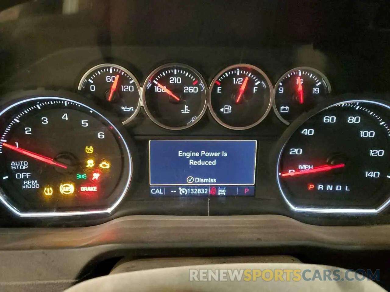 9 Photograph of a damaged car 1GCUYDED8KZ202323 CHEVROLET ALL Models 2019