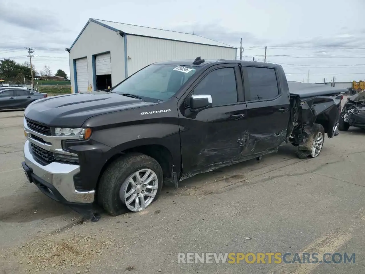 1 Photograph of a damaged car 1GCUYDEDXKZ112851 CHEVROLET ALL Models 2019