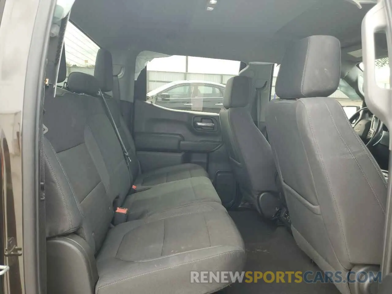 11 Photograph of a damaged car 1GCUYDEDXKZ112851 CHEVROLET ALL Models 2019