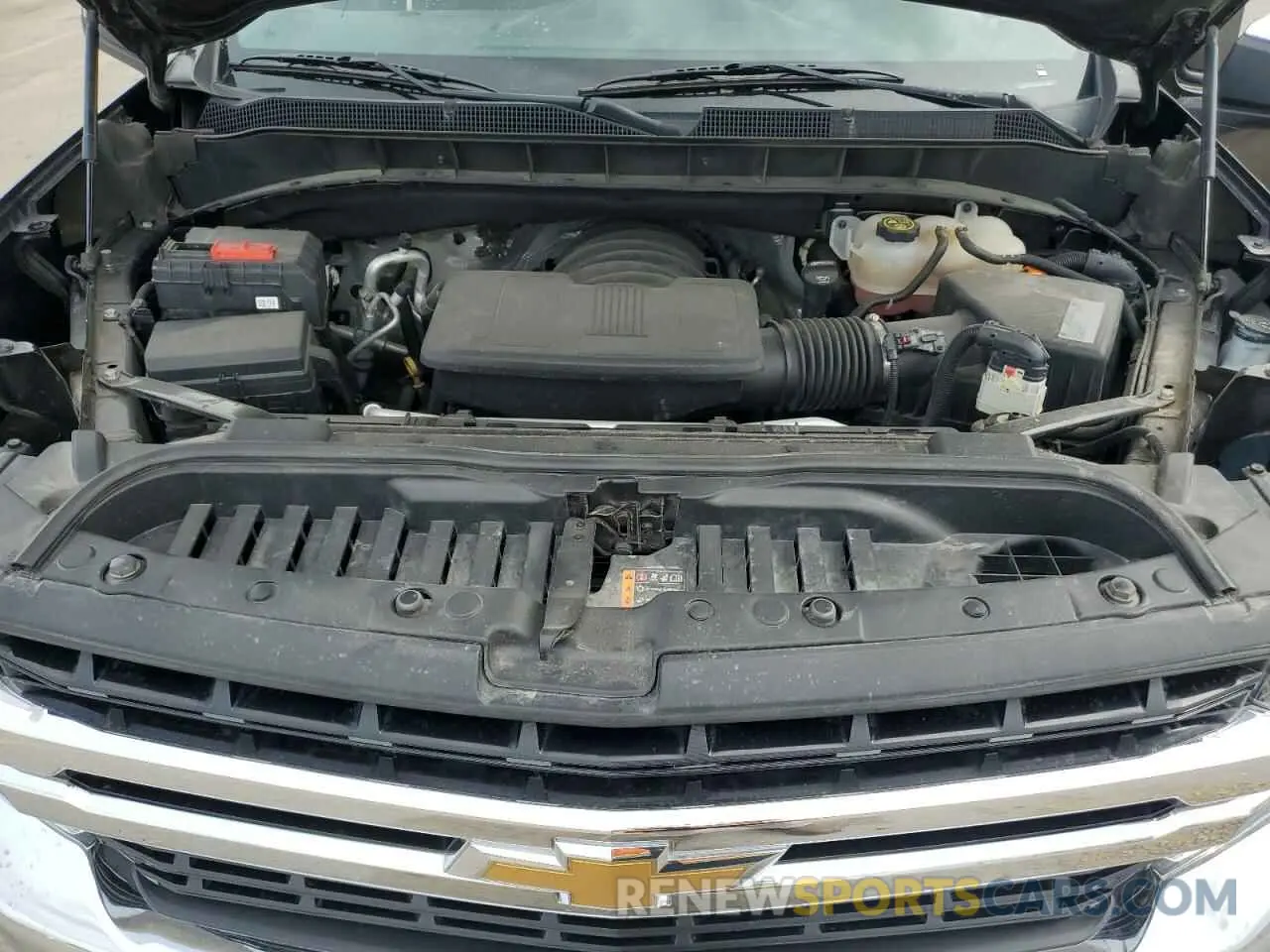 13 Photograph of a damaged car 1GCUYDEDXKZ112851 CHEVROLET ALL Models 2019