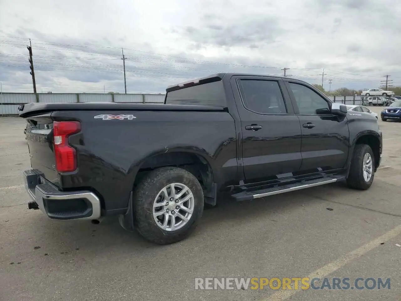 3 Photograph of a damaged car 1GCUYDEDXKZ112851 CHEVROLET ALL Models 2019
