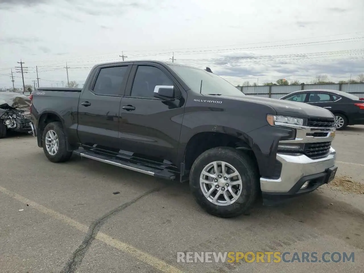 4 Photograph of a damaged car 1GCUYDEDXKZ112851 CHEVROLET ALL Models 2019