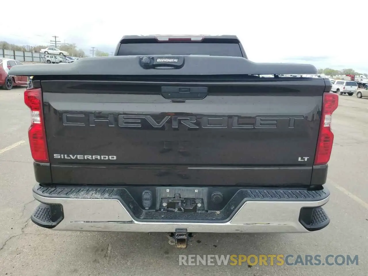 6 Photograph of a damaged car 1GCUYDEDXKZ112851 CHEVROLET ALL Models 2019
