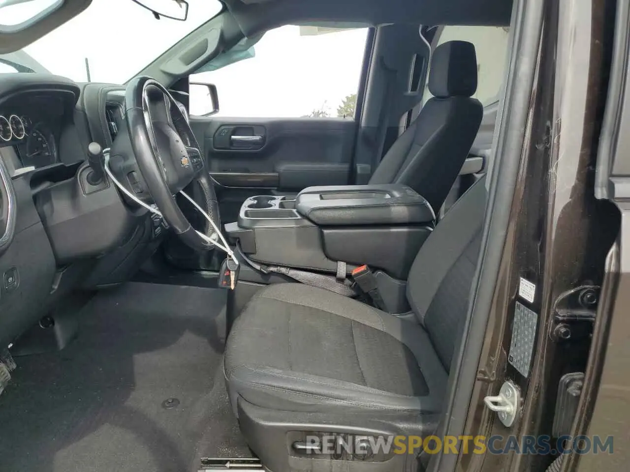 7 Photograph of a damaged car 1GCUYDEDXKZ112851 CHEVROLET ALL Models 2019
