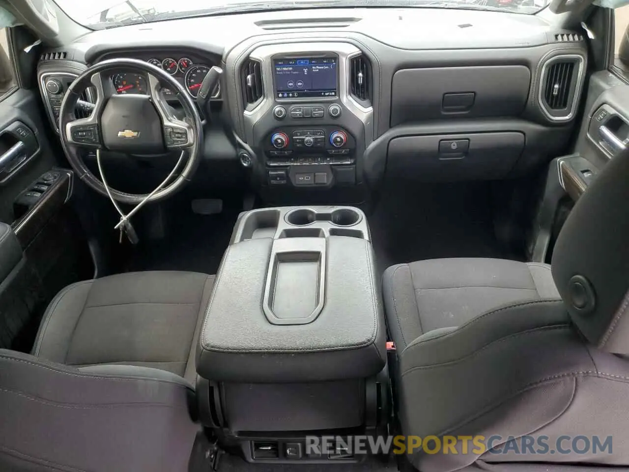8 Photograph of a damaged car 1GCUYDEDXKZ112851 CHEVROLET ALL Models 2019