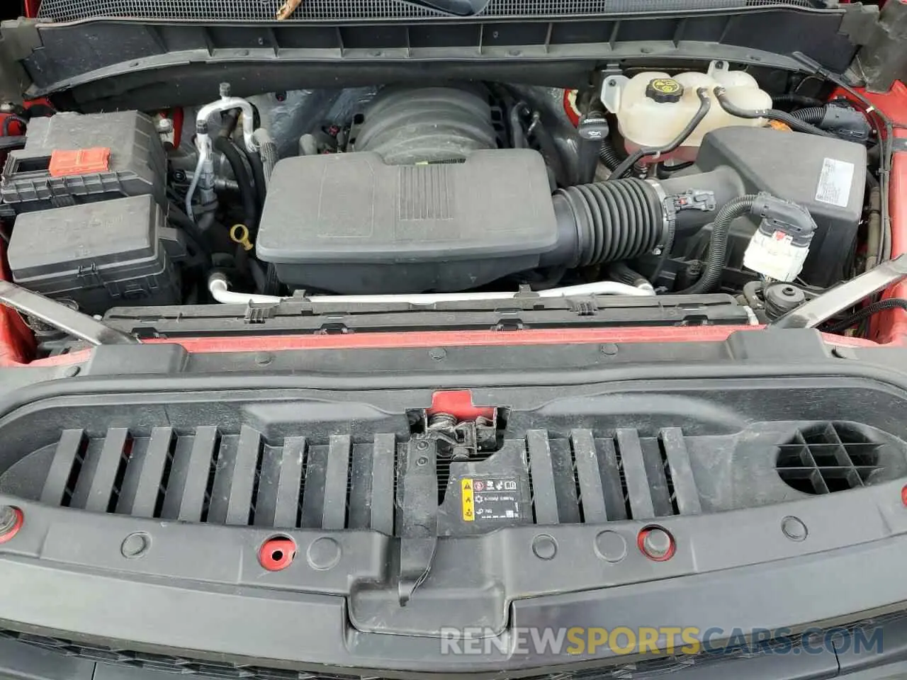 11 Photograph of a damaged car 1GCUYDEDXKZ128208 CHEVROLET ALL Models 2019