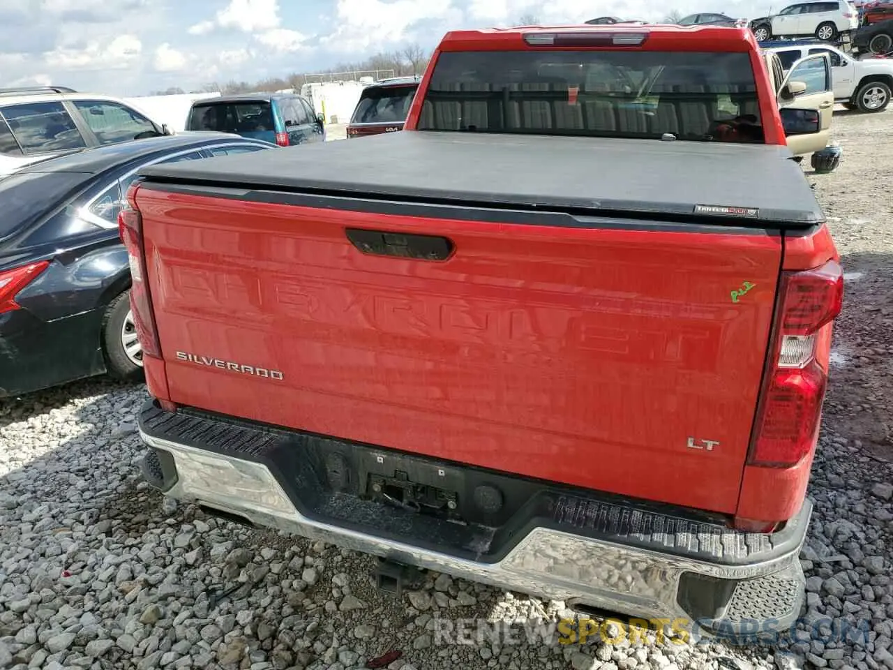 6 Photograph of a damaged car 1GCUYDEDXKZ128208 CHEVROLET ALL Models 2019