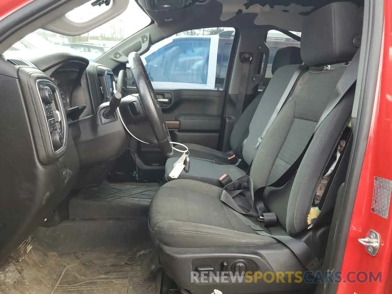 7 Photograph of a damaged car 1GCUYDEDXKZ128208 CHEVROLET ALL Models 2019