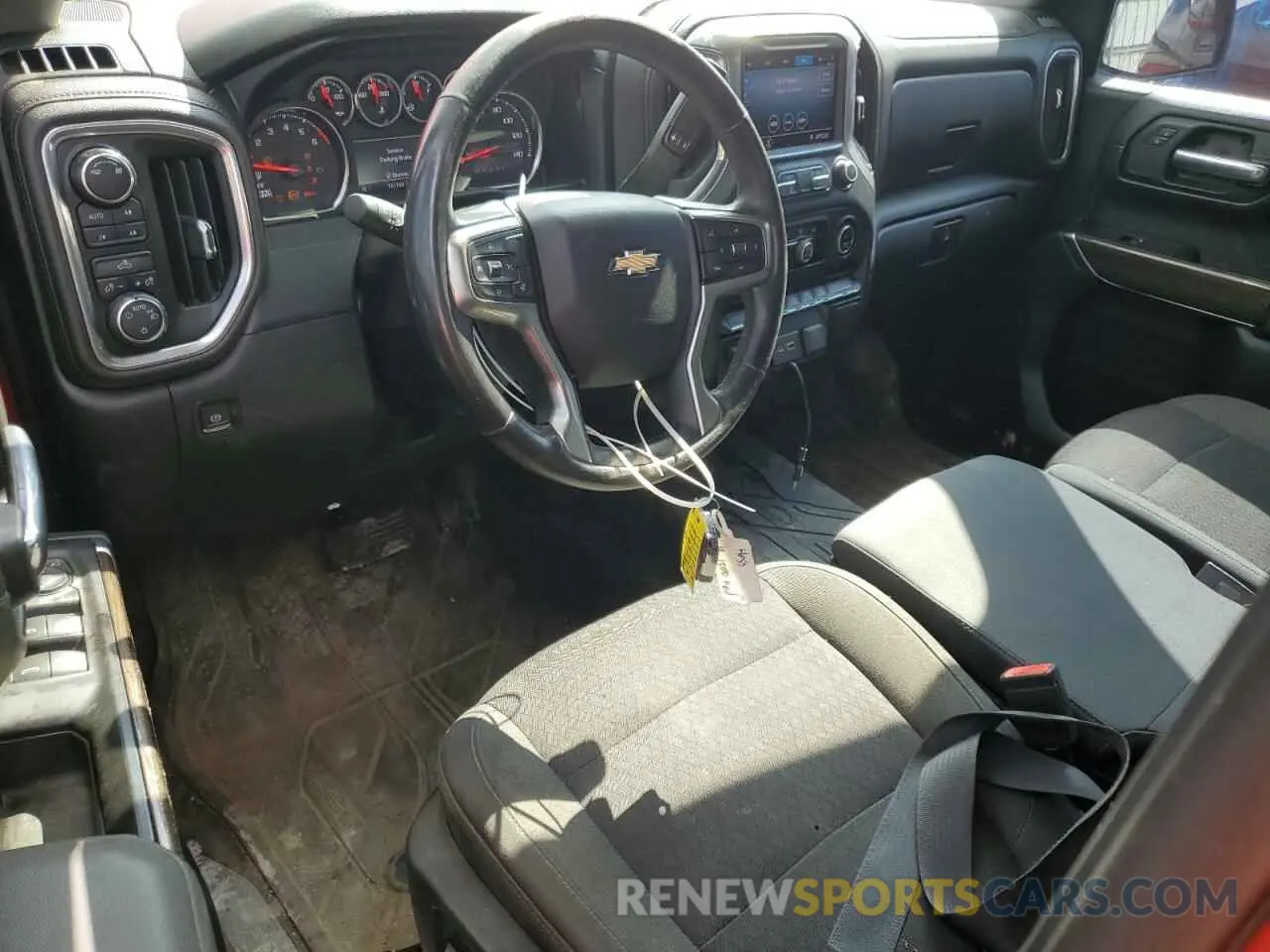 8 Photograph of a damaged car 1GCUYDEDXKZ128208 CHEVROLET ALL Models 2019