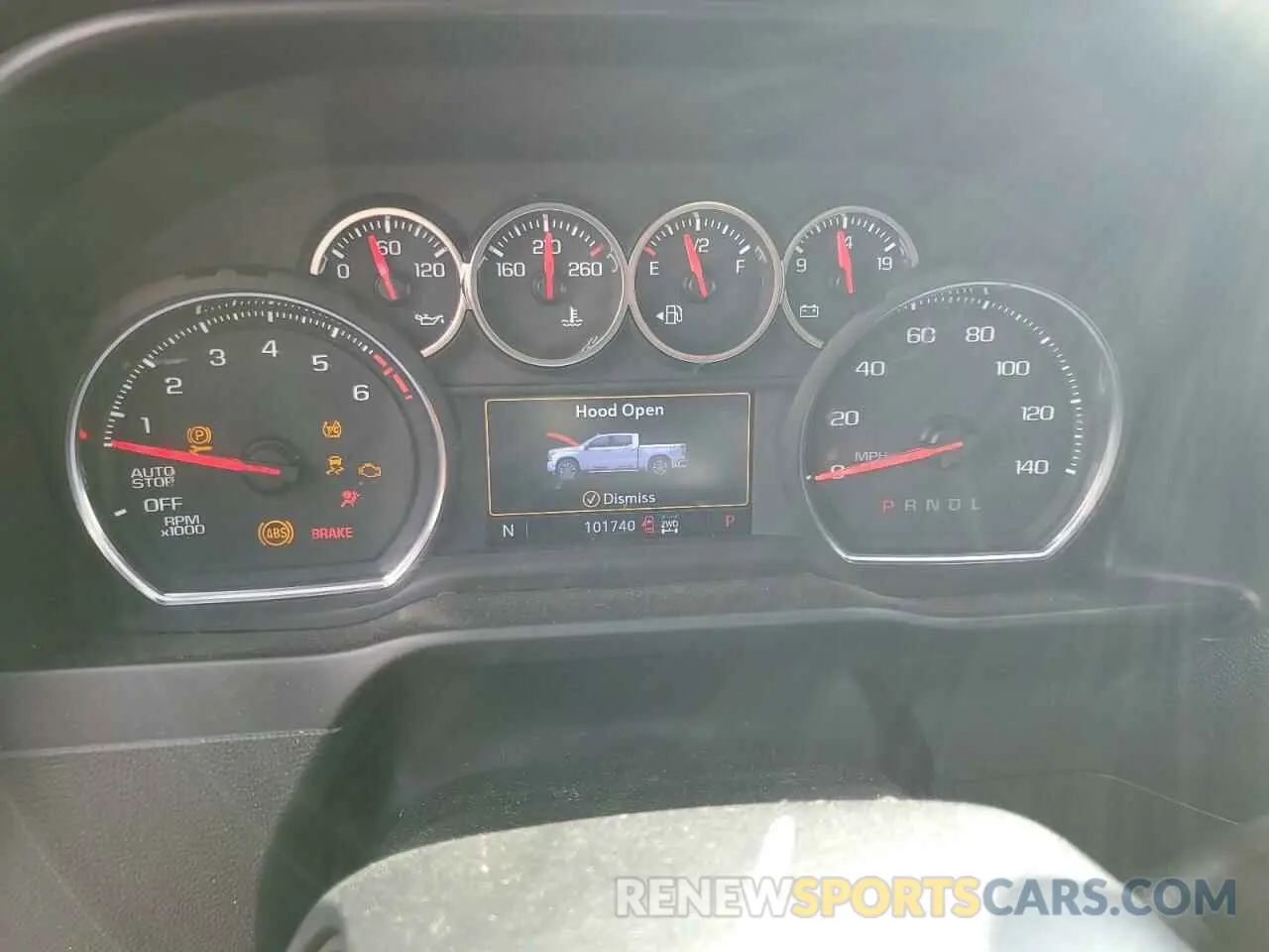 9 Photograph of a damaged car 1GCUYDEDXKZ128208 CHEVROLET ALL Models 2019