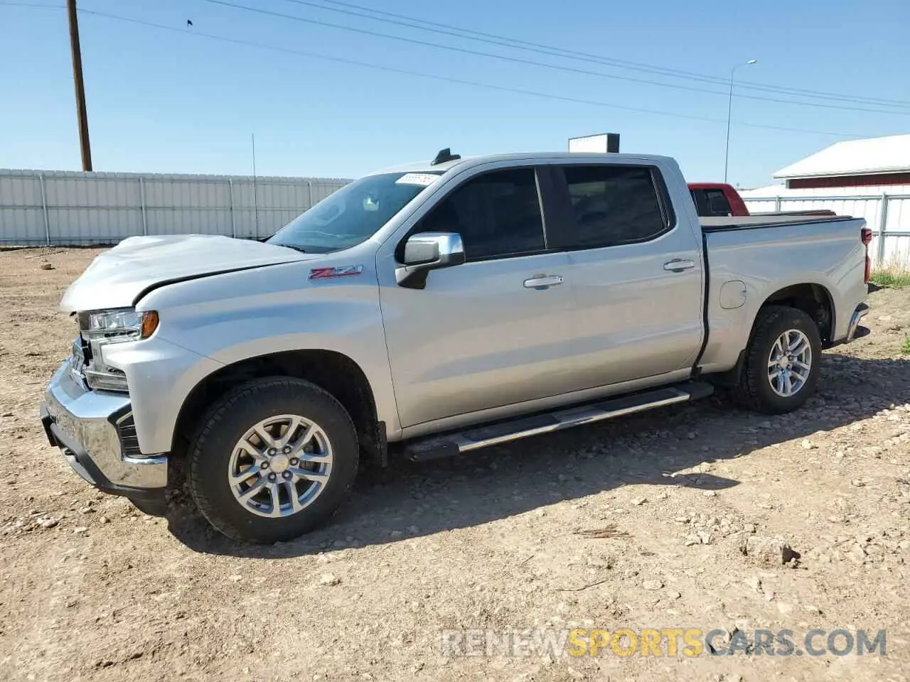 1 Photograph of a damaged car 1GCUYDEDXKZ130380 CHEVROLET ALL Models 2019