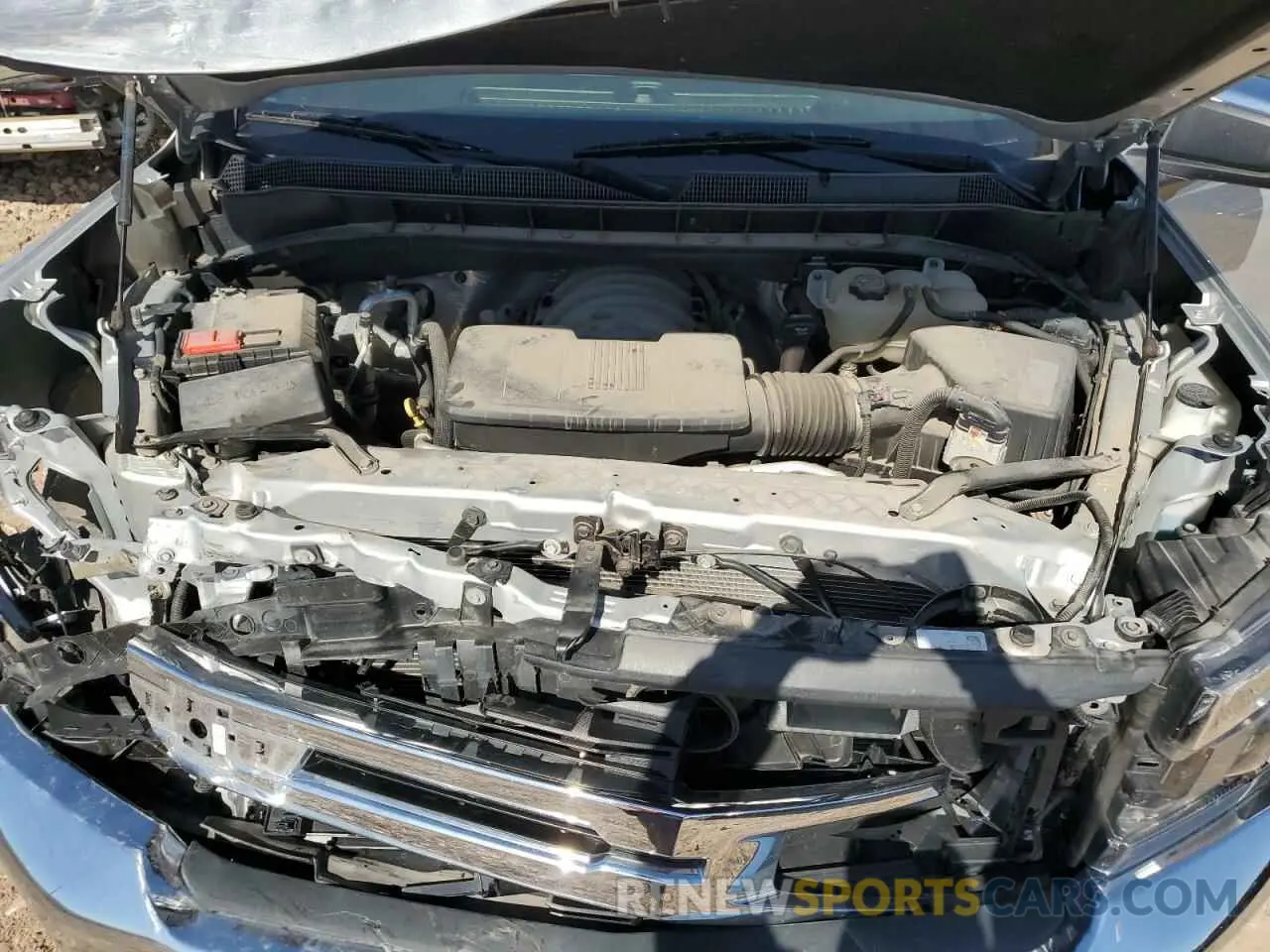 11 Photograph of a damaged car 1GCUYDEDXKZ130380 CHEVROLET ALL Models 2019