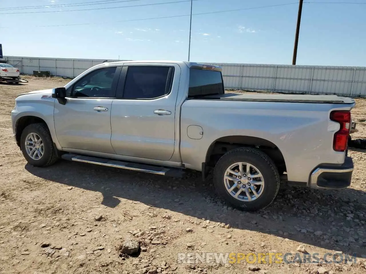 2 Photograph of a damaged car 1GCUYDEDXKZ130380 CHEVROLET ALL Models 2019