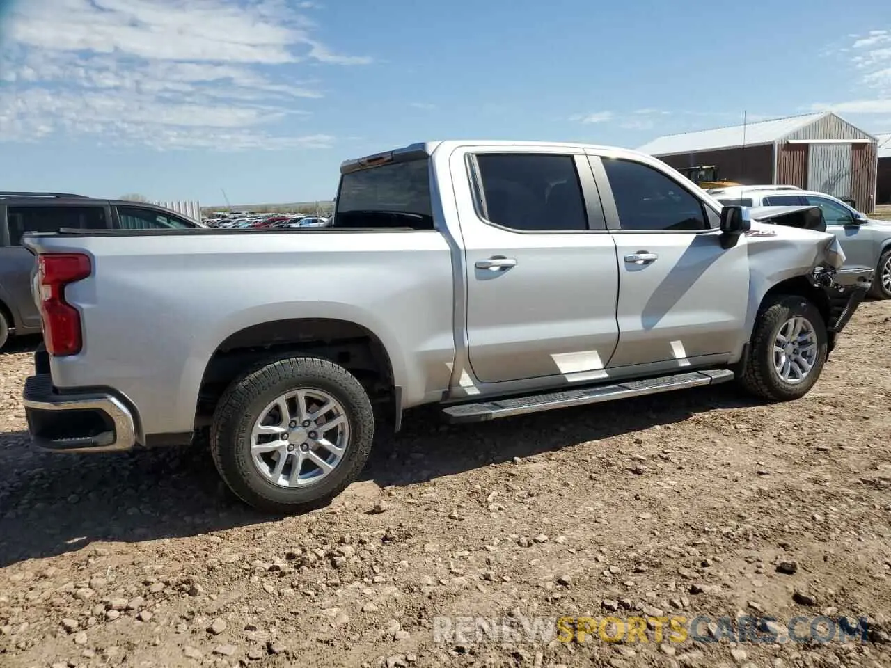 3 Photograph of a damaged car 1GCUYDEDXKZ130380 CHEVROLET ALL Models 2019