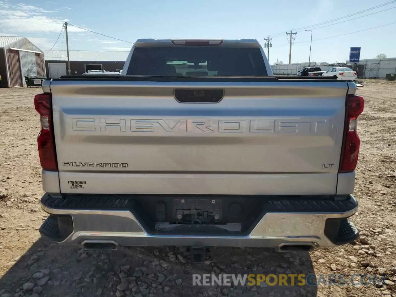 6 Photograph of a damaged car 1GCUYDEDXKZ130380 CHEVROLET ALL Models 2019