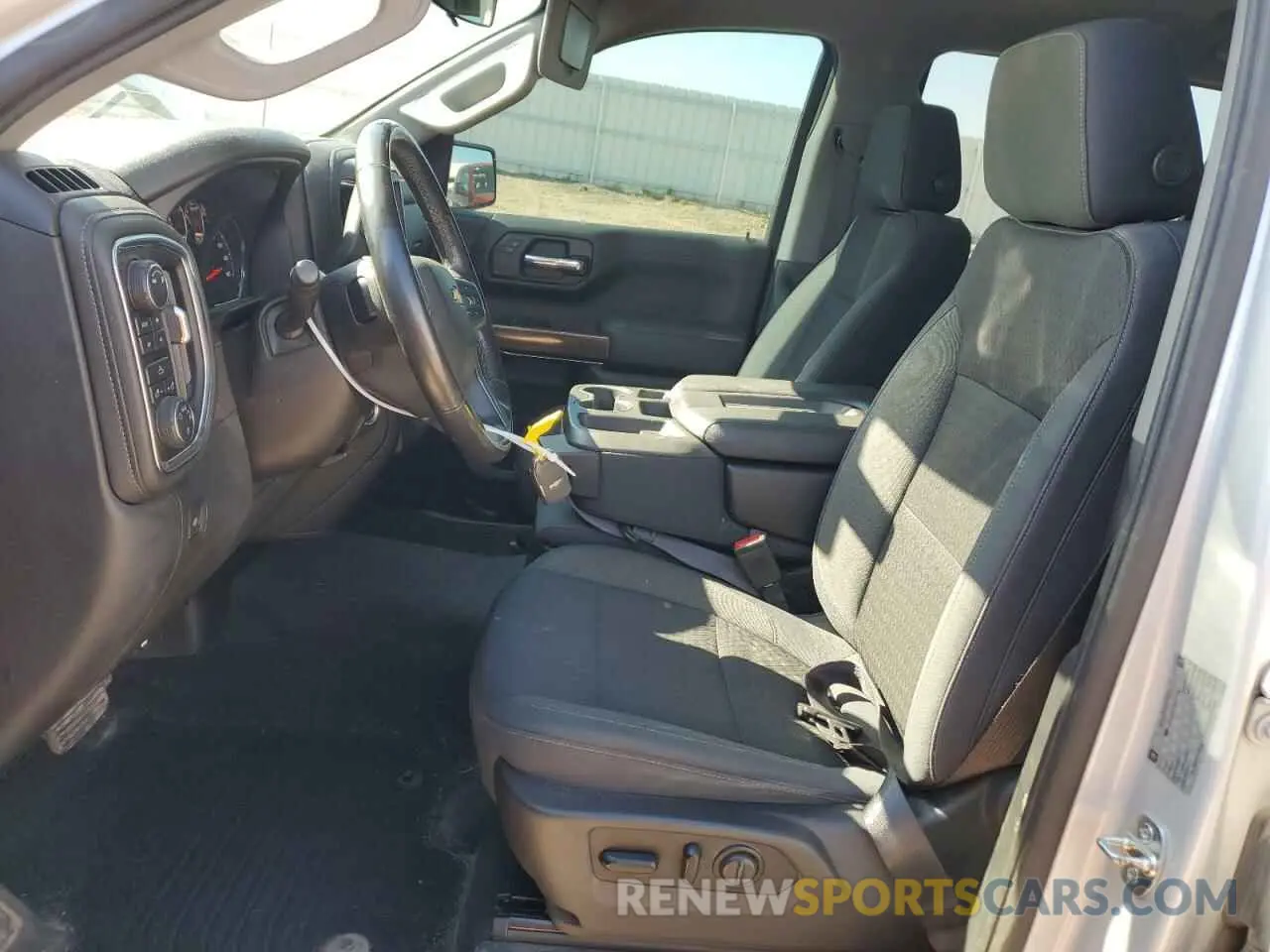7 Photograph of a damaged car 1GCUYDEDXKZ130380 CHEVROLET ALL Models 2019
