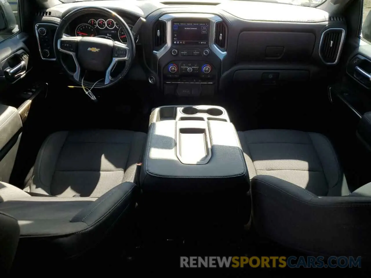 8 Photograph of a damaged car 1GCUYDEDXKZ130380 CHEVROLET ALL Models 2019