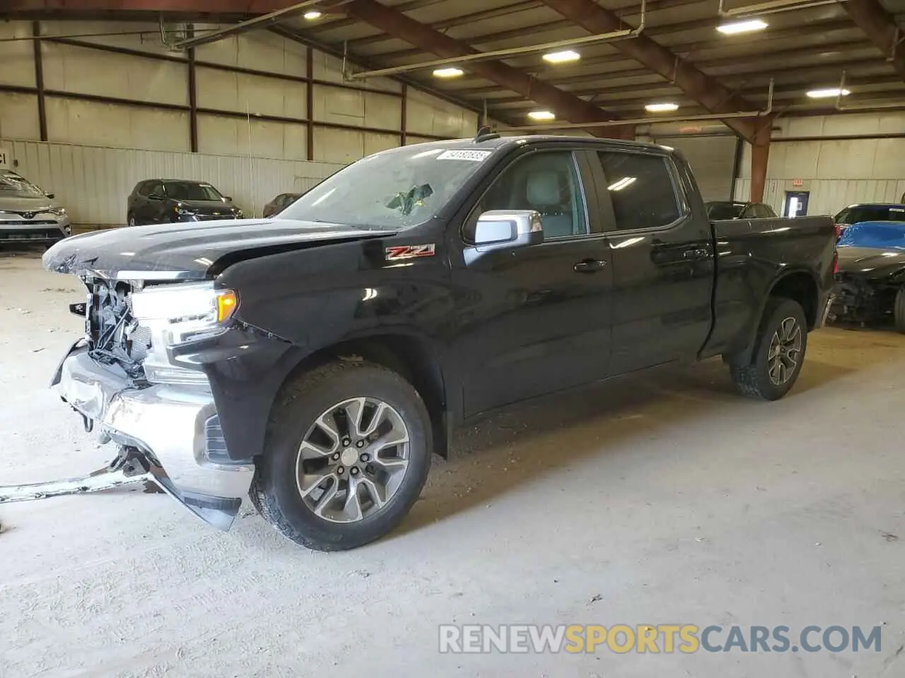 1 Photograph of a damaged car 1GCUYDEDXKZ248395 CHEVROLET ALL Models 2019
