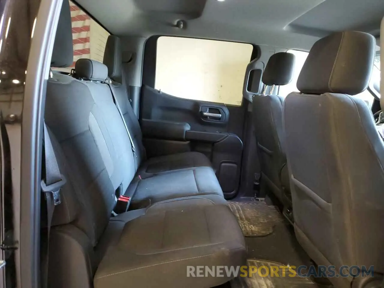 10 Photograph of a damaged car 1GCUYDEDXKZ248395 CHEVROLET ALL Models 2019