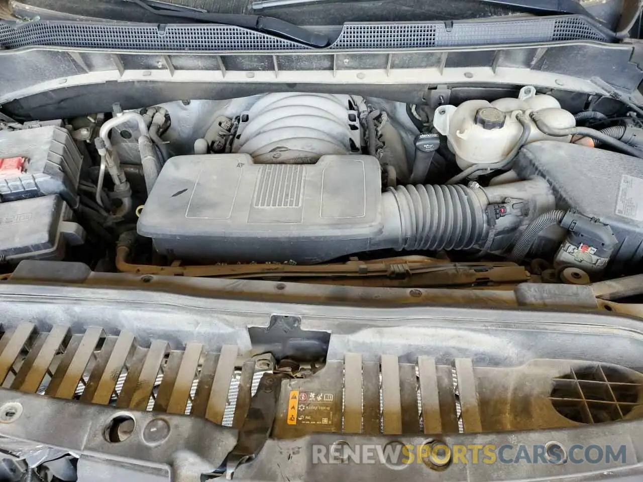 11 Photograph of a damaged car 1GCUYDEDXKZ248395 CHEVROLET ALL Models 2019