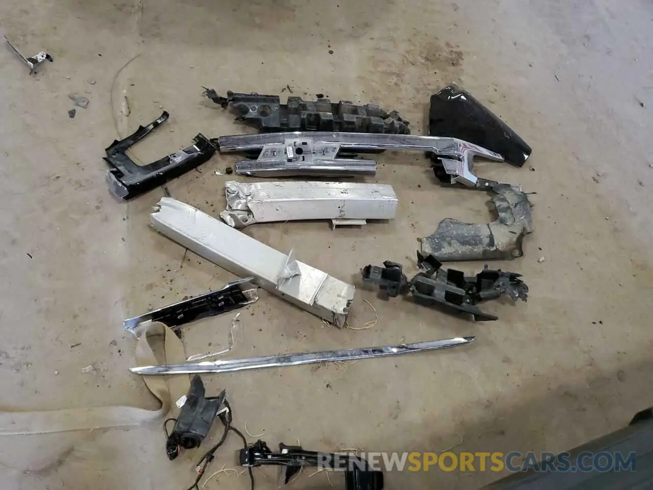 12 Photograph of a damaged car 1GCUYDEDXKZ248395 CHEVROLET ALL Models 2019