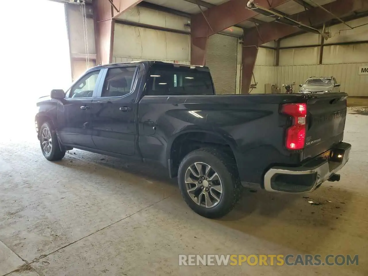 2 Photograph of a damaged car 1GCUYDEDXKZ248395 CHEVROLET ALL Models 2019