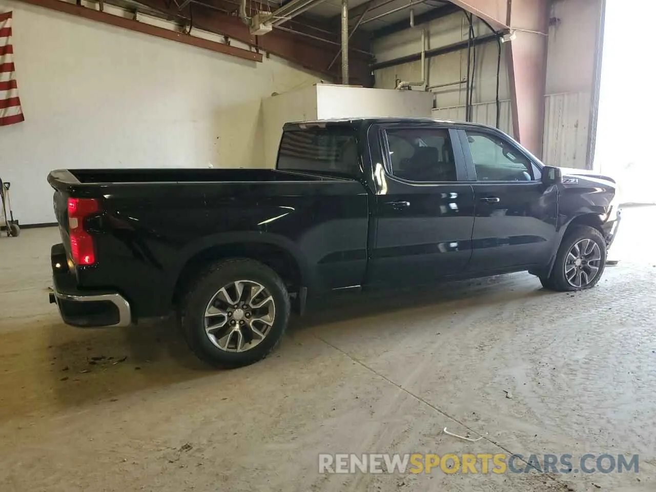 3 Photograph of a damaged car 1GCUYDEDXKZ248395 CHEVROLET ALL Models 2019