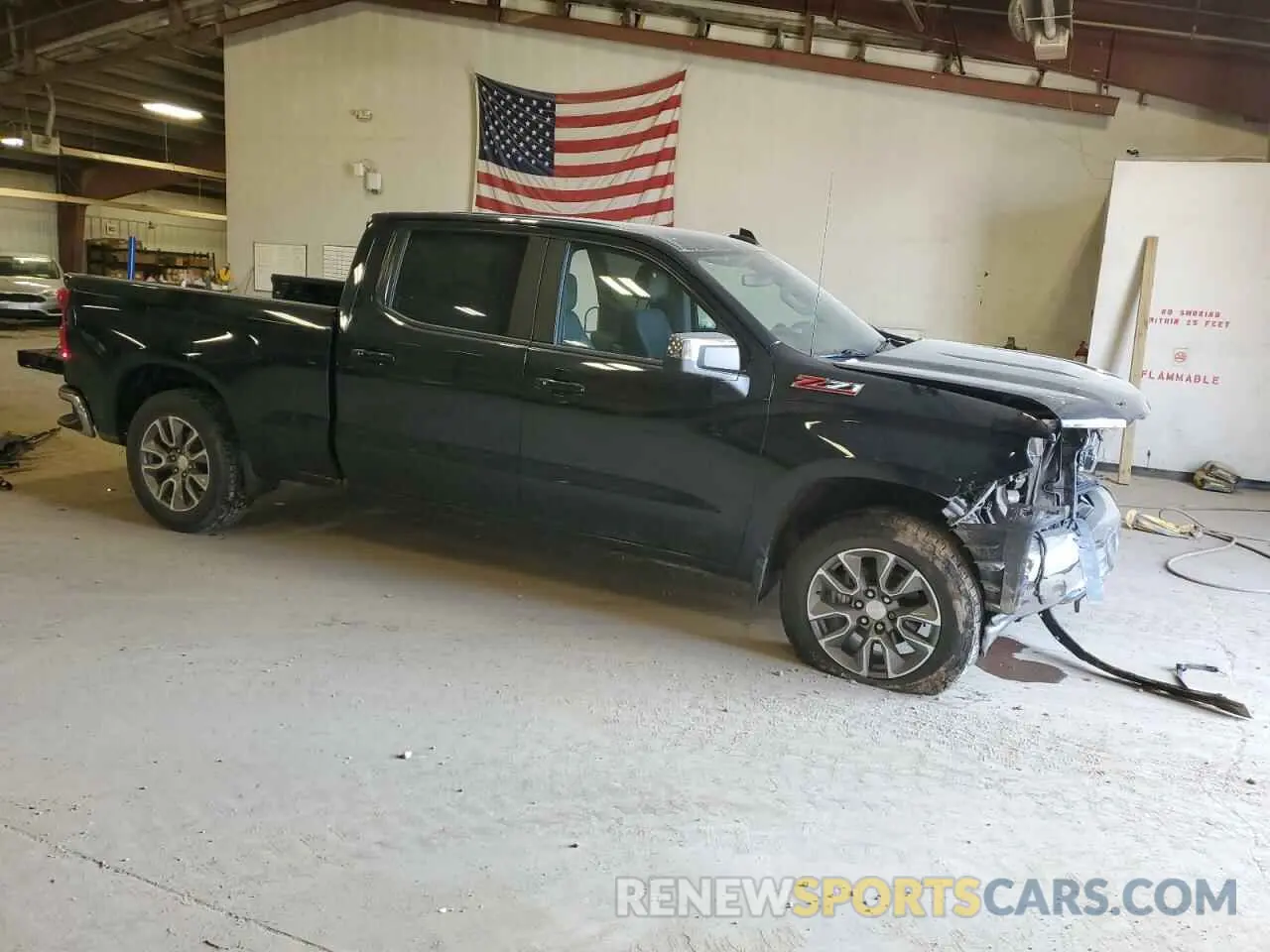 4 Photograph of a damaged car 1GCUYDEDXKZ248395 CHEVROLET ALL Models 2019