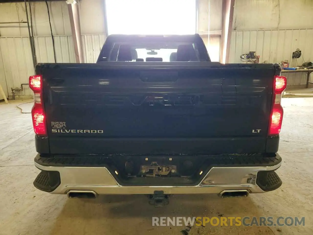 6 Photograph of a damaged car 1GCUYDEDXKZ248395 CHEVROLET ALL Models 2019