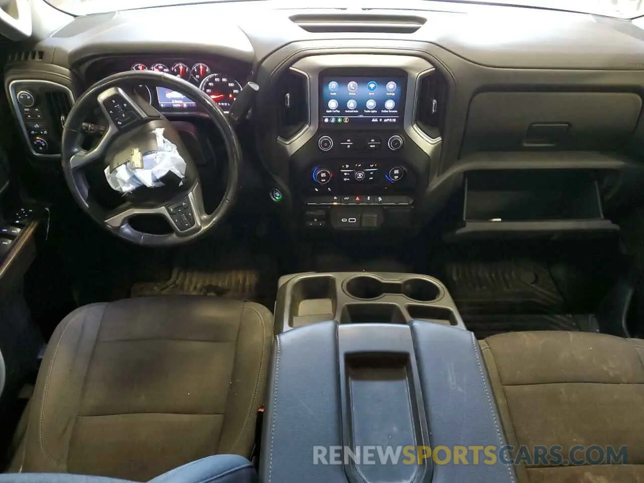 8 Photograph of a damaged car 1GCUYDEDXKZ248395 CHEVROLET ALL Models 2019