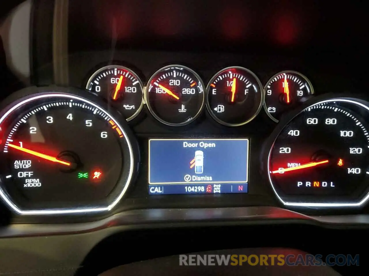 9 Photograph of a damaged car 1GCUYDEDXKZ248395 CHEVROLET ALL Models 2019