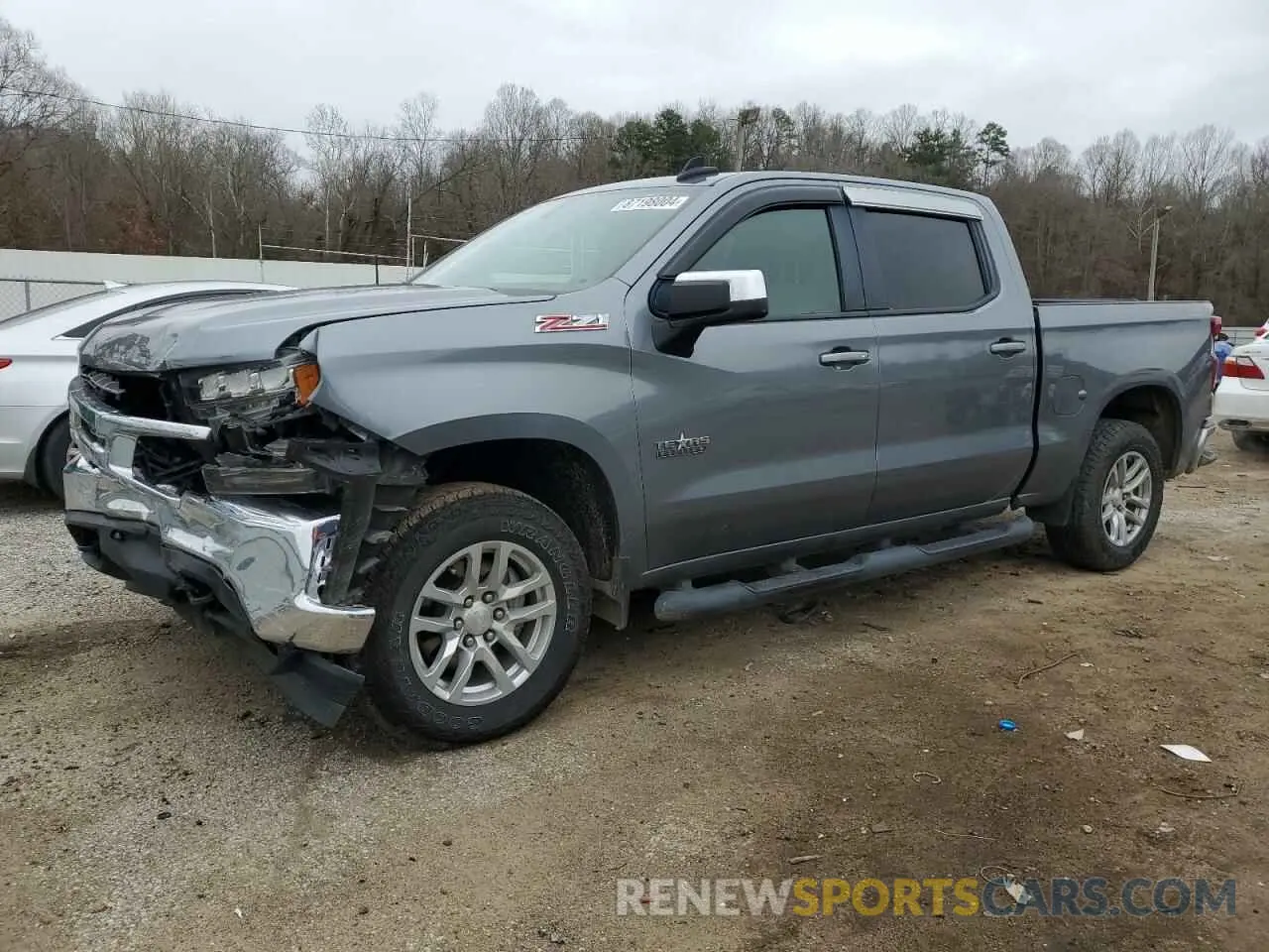 1 Photograph of a damaged car 1GCUYDEDXKZ251894 CHEVROLET ALL Models 2019