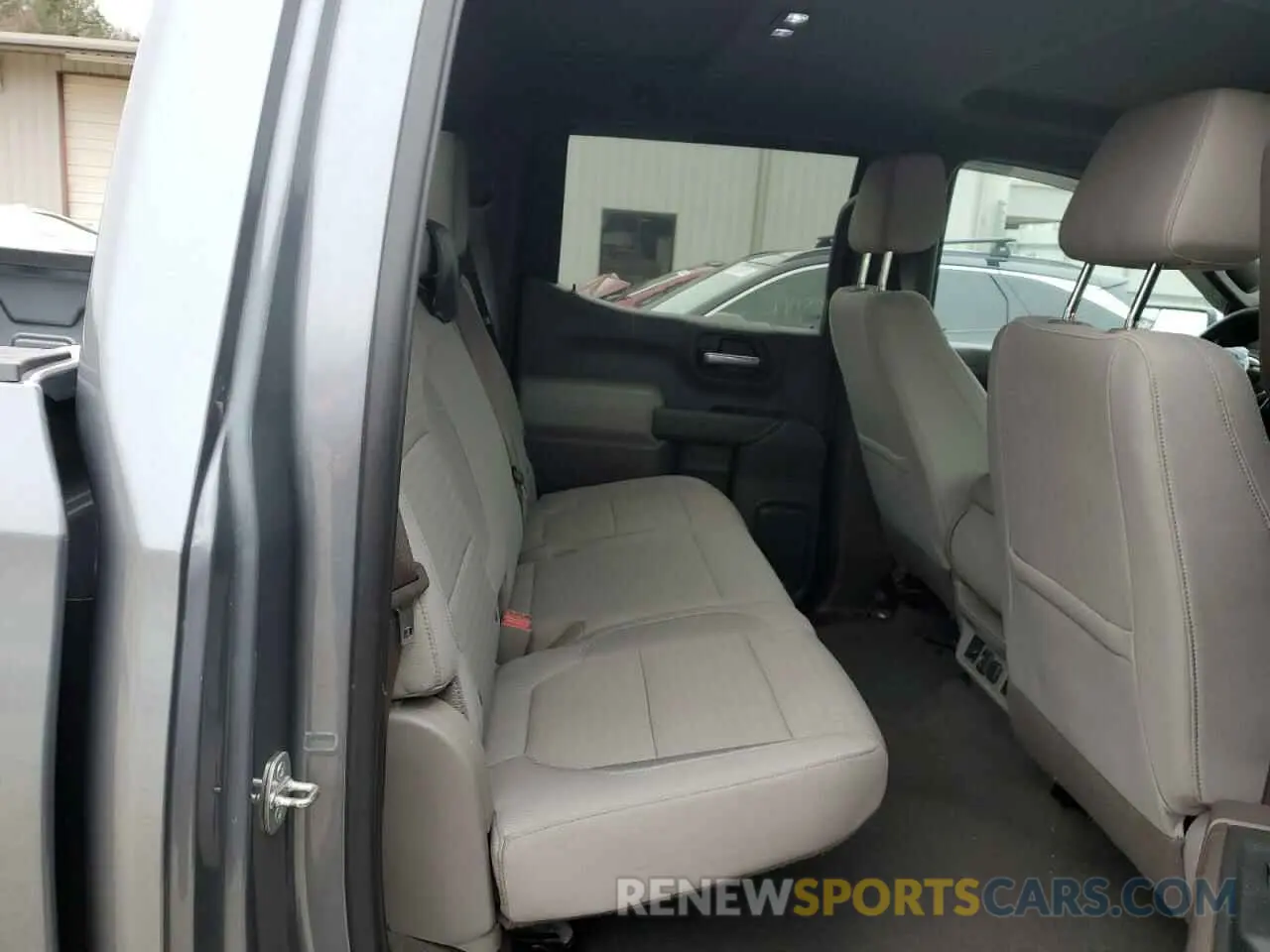 10 Photograph of a damaged car 1GCUYDEDXKZ251894 CHEVROLET ALL Models 2019