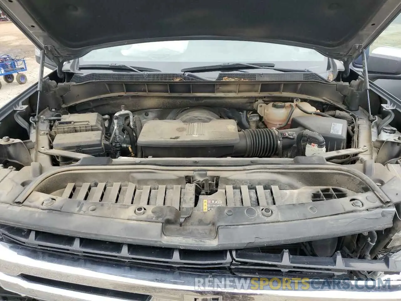 11 Photograph of a damaged car 1GCUYDEDXKZ251894 CHEVROLET ALL Models 2019