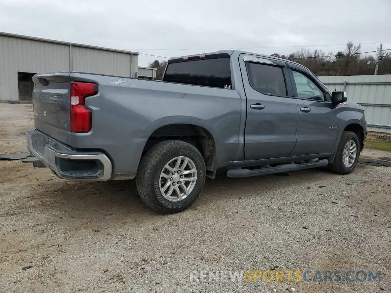 3 Photograph of a damaged car 1GCUYDEDXKZ251894 CHEVROLET ALL Models 2019