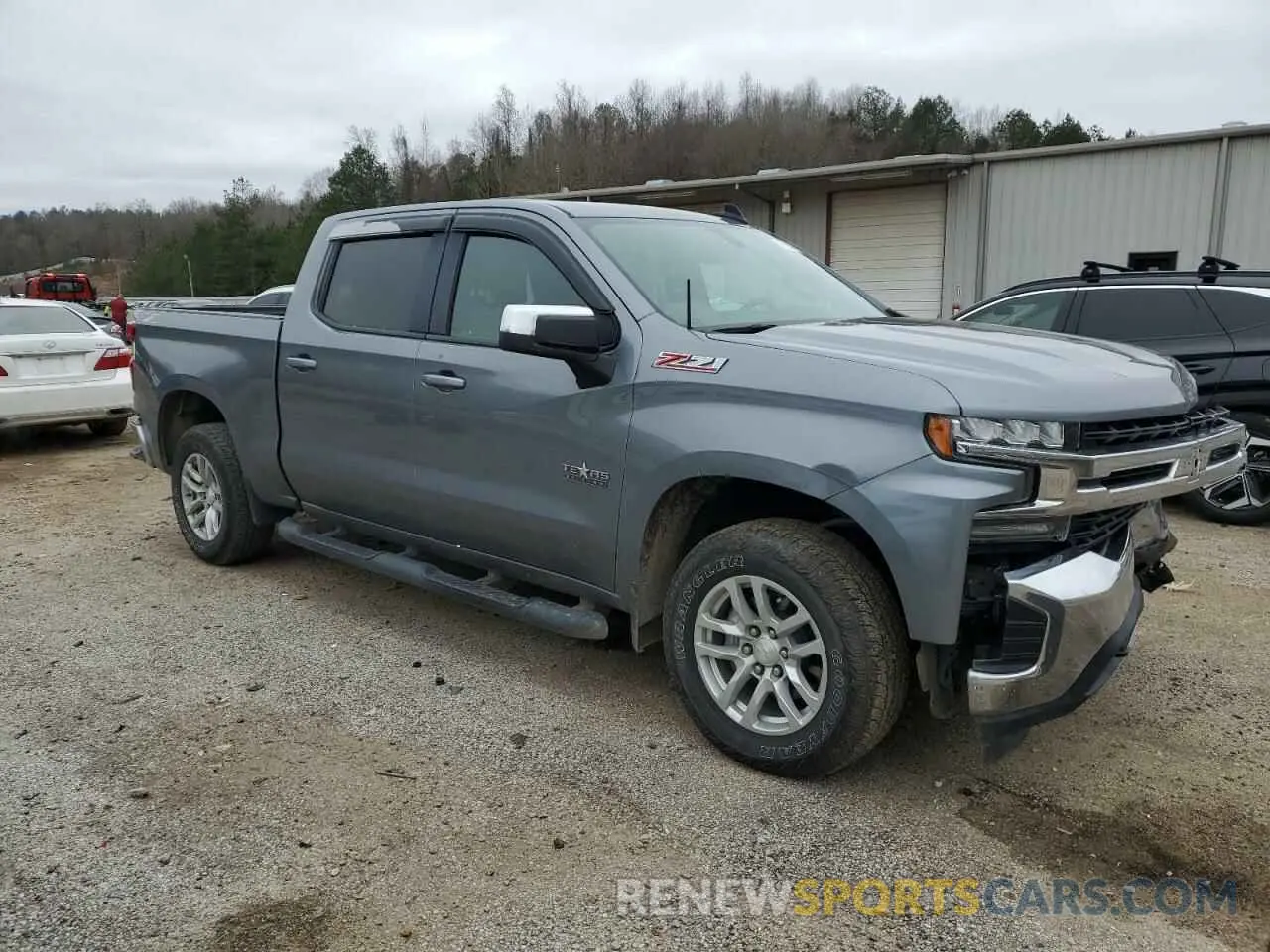 4 Photograph of a damaged car 1GCUYDEDXKZ251894 CHEVROLET ALL Models 2019