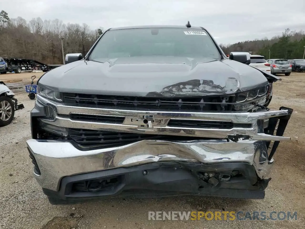 5 Photograph of a damaged car 1GCUYDEDXKZ251894 CHEVROLET ALL Models 2019