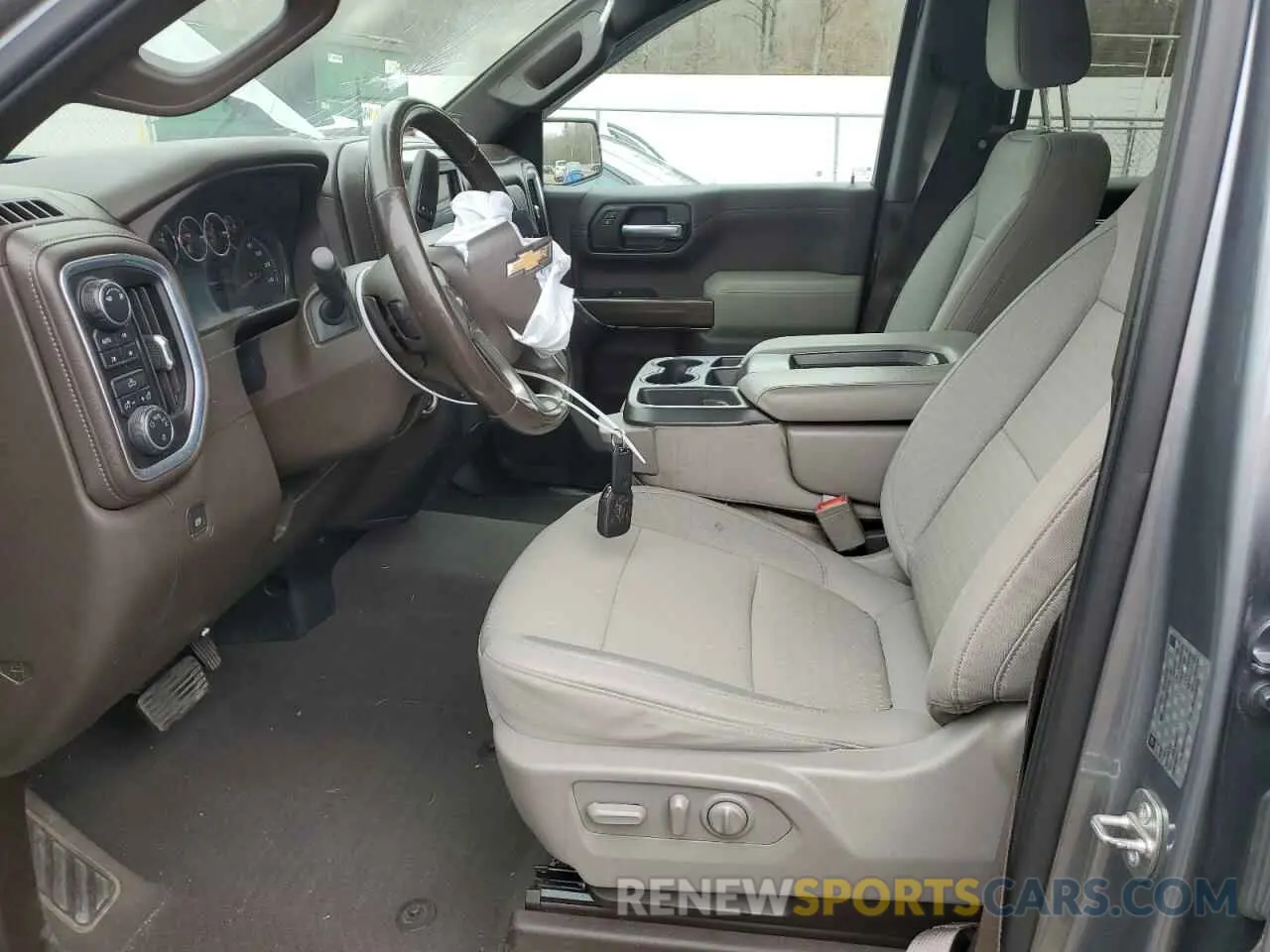 7 Photograph of a damaged car 1GCUYDEDXKZ251894 CHEVROLET ALL Models 2019