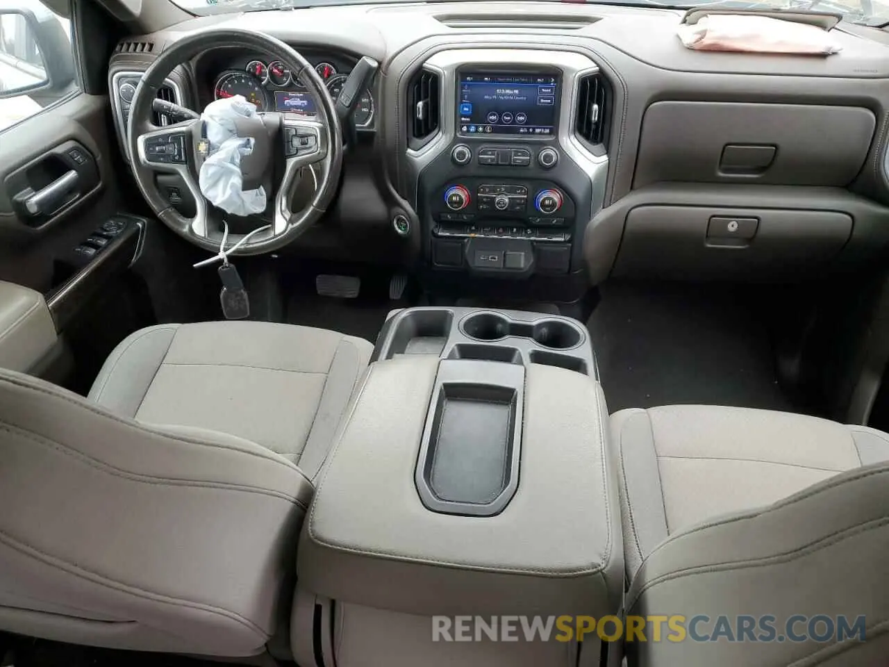 8 Photograph of a damaged car 1GCUYDEDXKZ251894 CHEVROLET ALL Models 2019