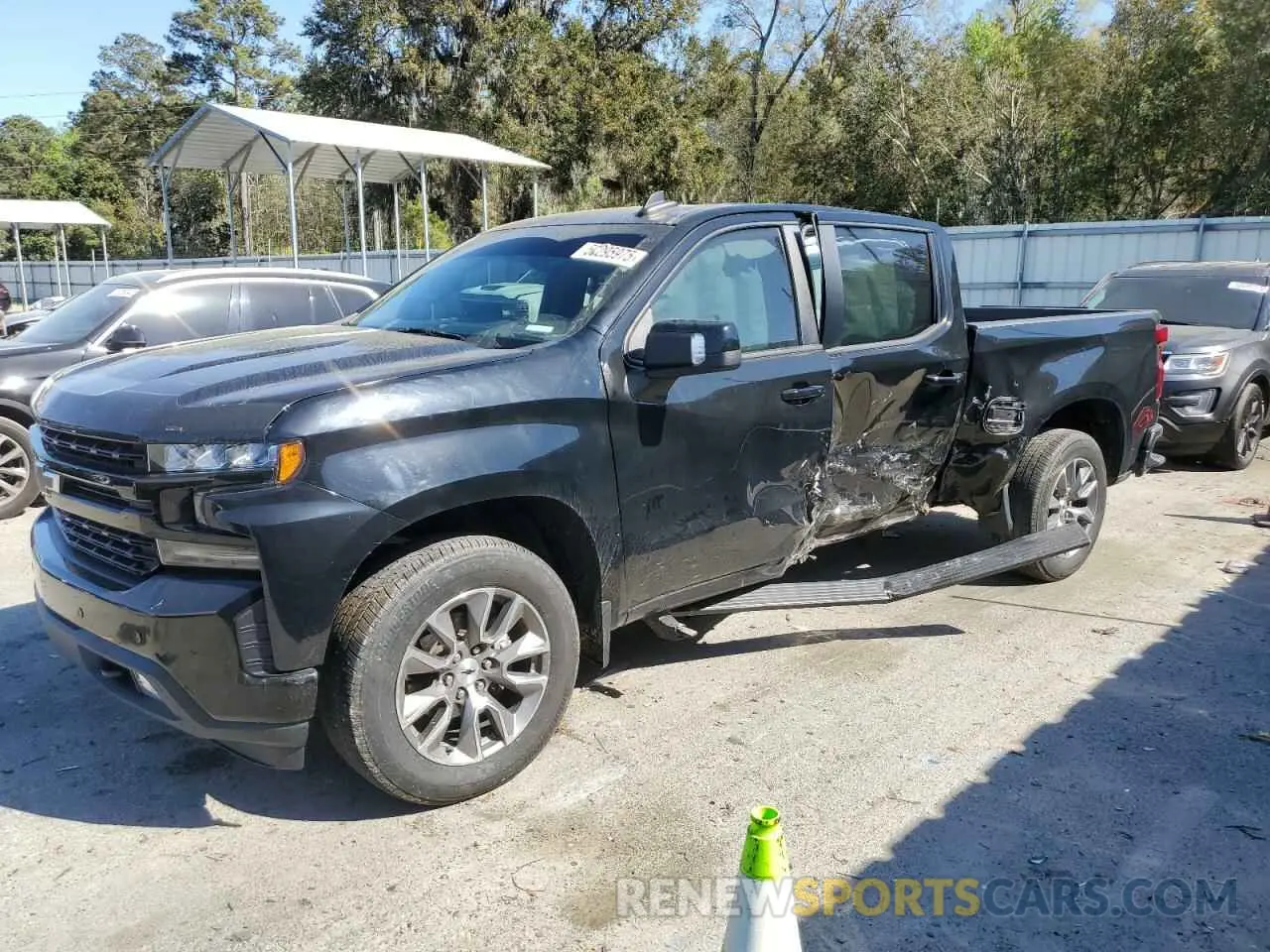 1 Photograph of a damaged car 1GCUYEED2KZ119086 CHEVROLET ALL Models 2019