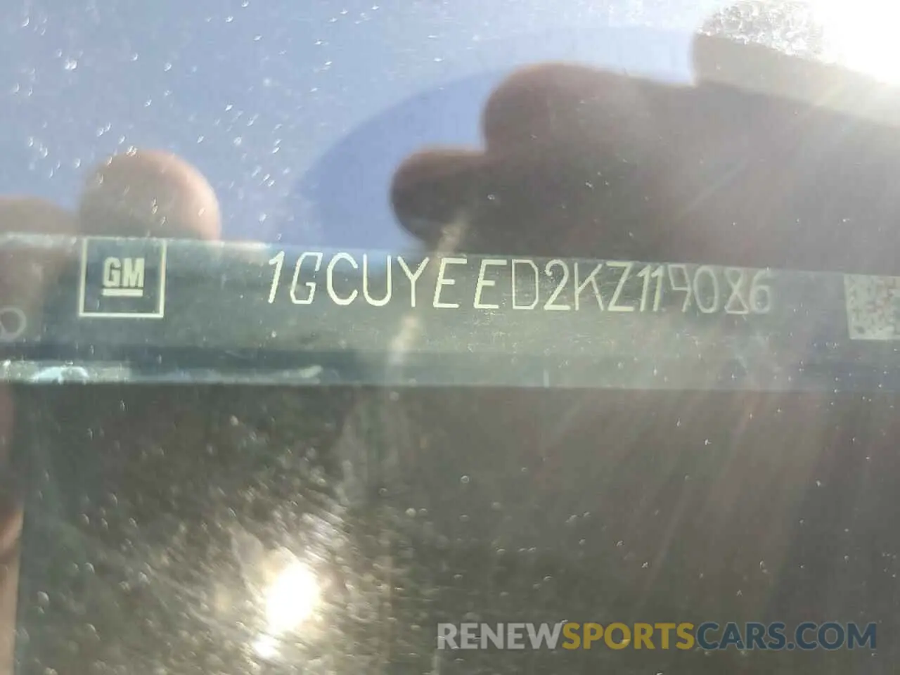 12 Photograph of a damaged car 1GCUYEED2KZ119086 CHEVROLET ALL Models 2019