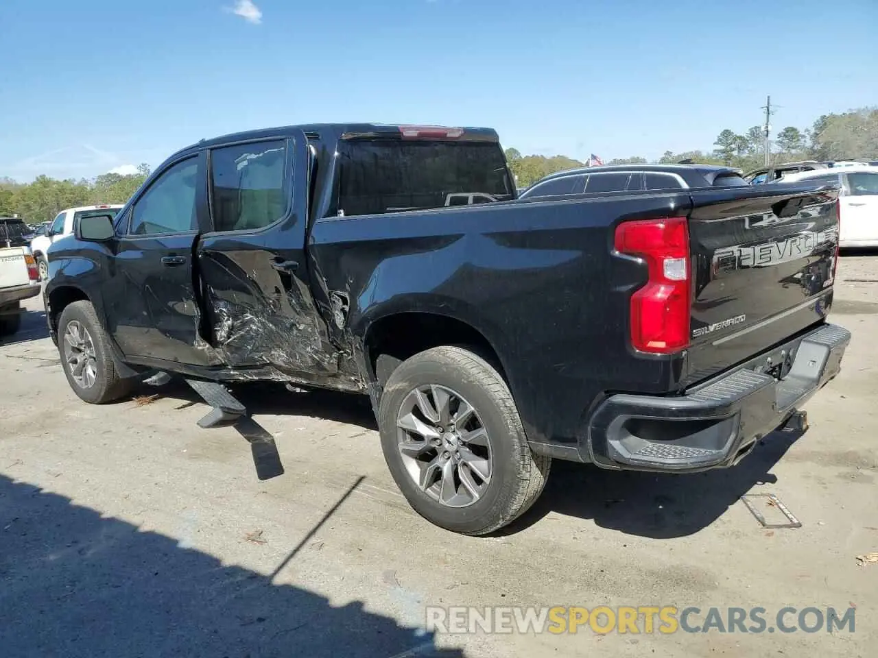 2 Photograph of a damaged car 1GCUYEED2KZ119086 CHEVROLET ALL Models 2019