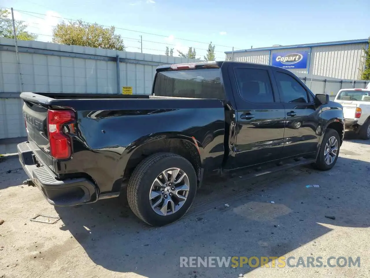 3 Photograph of a damaged car 1GCUYEED2KZ119086 CHEVROLET ALL Models 2019