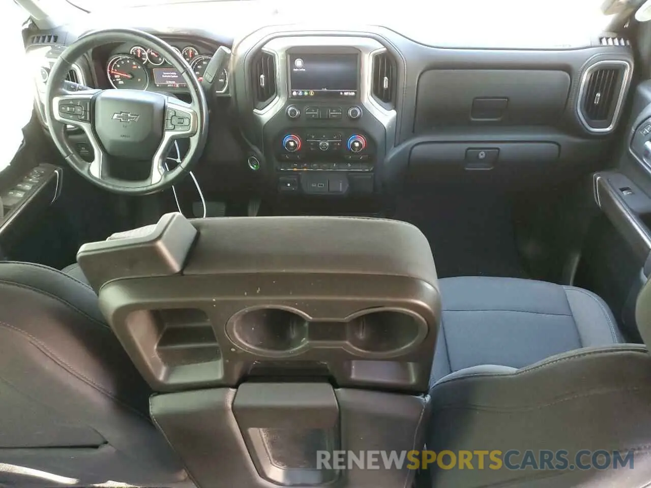 8 Photograph of a damaged car 1GCUYEED2KZ119086 CHEVROLET ALL Models 2019