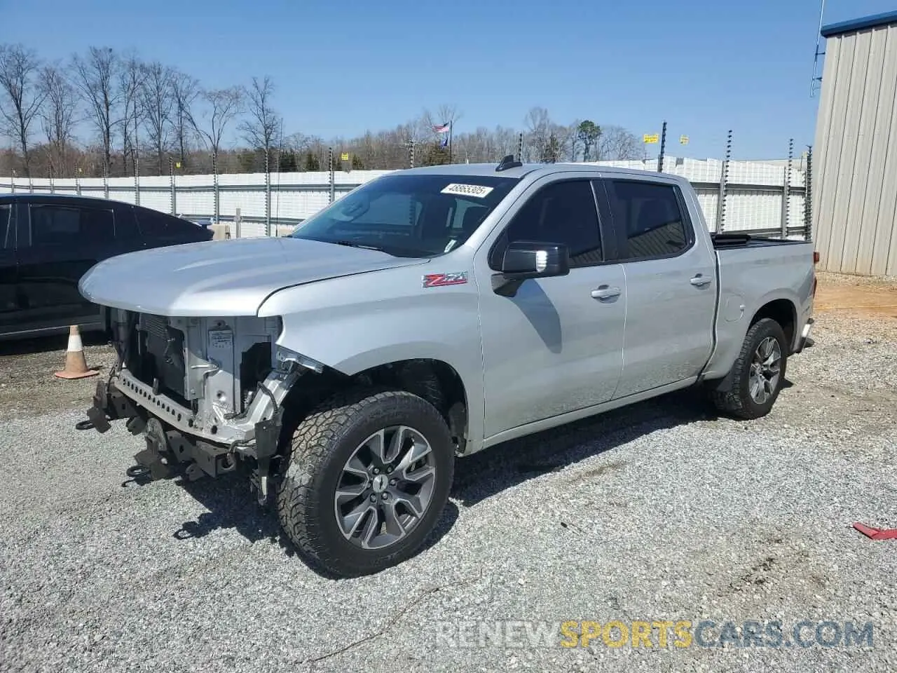 1 Photograph of a damaged car 1GCUYEED3KZ388388 CHEVROLET ALL Models 2019
