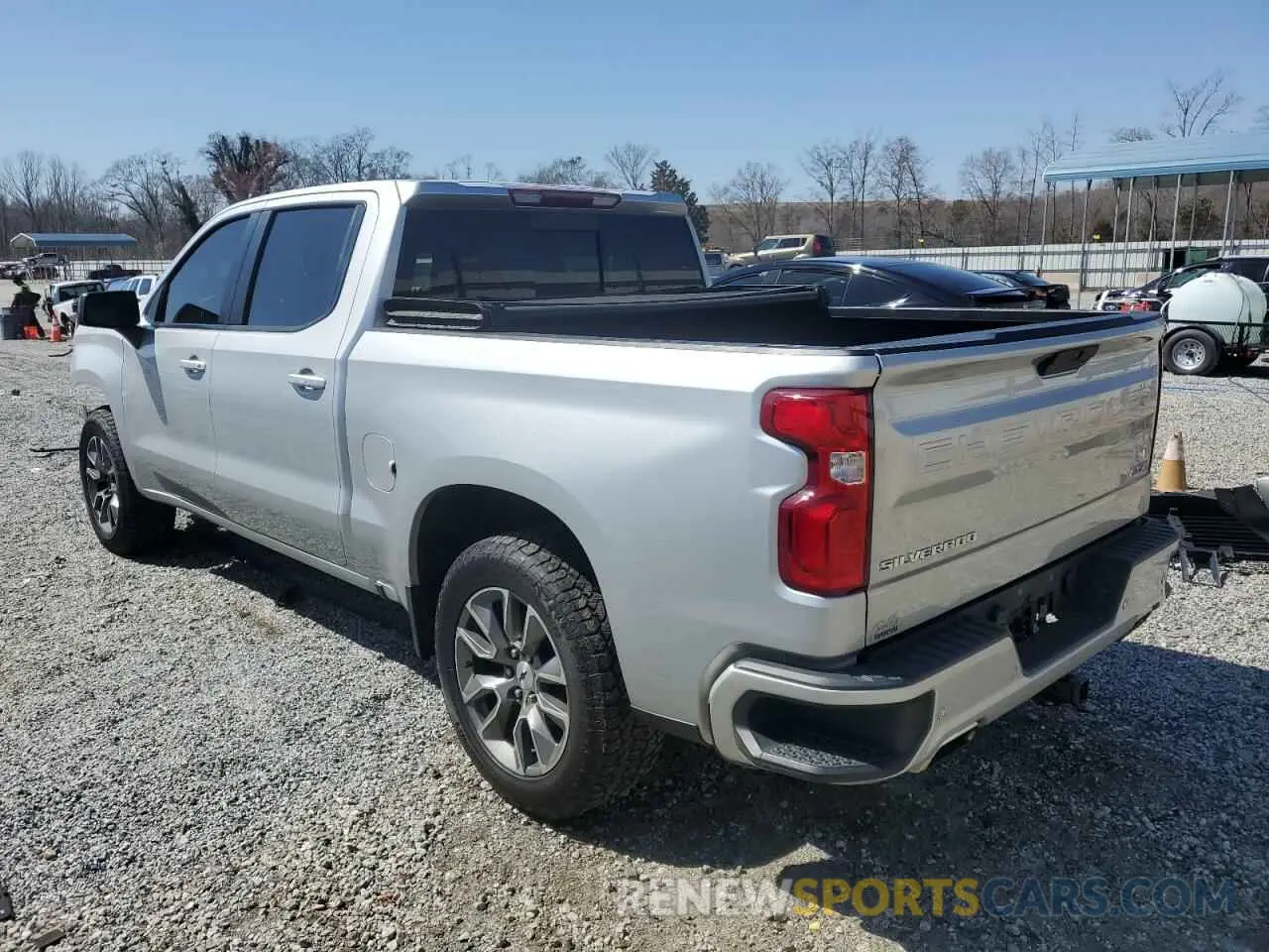 2 Photograph of a damaged car 1GCUYEED3KZ388388 CHEVROLET ALL Models 2019
